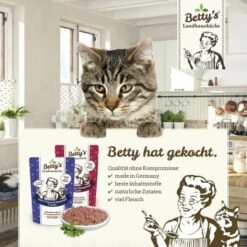 Betty's Landhausküche Frischebeutel Huhn & Fasan 12 X 100g Für Katze -Katzenbedarfs geschäft 946b5c2989a1d722eb2ebd4e235e3d9503148bd2 1390370 de DE f9a9908e4d45588ecb65ce2234273f245ad816f61Rxrl7