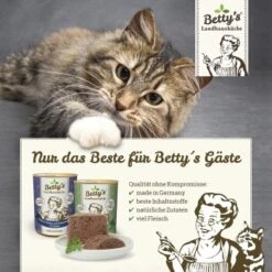 Betty's Landhausküche Mit Känguru & Kartoffel 6 X 200g Für Katze -Katzenbedarfs geschäft 947b399f9f7fb9153f3e97bf0215593a11872e9b 1390355 de DE af4631596ce73c7d19550c18c0459a72b9bbbcacyxB9tF