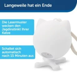 PetSafe Automatisches Laserspielzeug Für Katzen Dancing Dot -Katzenbedarfs geschäft 94b14d31e3828e7c185e889c4712b27a5be26cee 1377817 de DE 9e7352c3bc7ee46081b677de37ada06521c67bb6LzTrWt