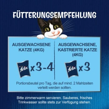 Felix Sensations Saucen Rind & Tomate 26x85 G 4 Felix Sensations Saucen Rind & Tomate 26x85 G – Bild 2