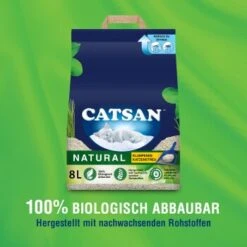 CATSAN Natural Klumpstreu 20 L -Katzenbedarfs geschäft 9cd20f84a3fa58b49bb44ba27c22a1043c77ff76 1390515 1