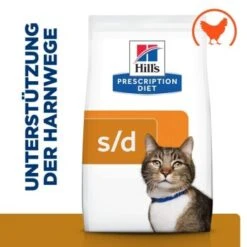 Hill's Prescription Diet Urinary Care S/d Mit Huhn 1,5 Kg 13 Hill's Prescription Diet Urinary Care S/d Mit Huhn 1,5 Kg -Katzenbedarfs geschäft 9f28f6a3e1be6e3a4137bae4c3a6aa441787279b 9c501c55b25fd4a1d1765fb8ed64125381f9a7e2