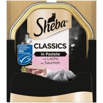 Sheba Classics In Pastete 22x85g 4 Sheba Classics In Pastete 22x85g – Bild 2