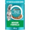 Purina ONE Indoor Formula Mit Thunfisch & Grünen Bohnen 26x85g -Katzenbedarfs geschäft a2885b85511d618ad5d9959265630eaa4d254794 1099273 de DE purina one 1