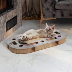 Canadian Cat Company Katzenspielplatz PlayPlate L Hellgrau -Katzenbedarfs geschäft a2fdb32e39f761119828f4b61989831a36eceb08 1412692 de DE ecfe9be9d61e42ee2fd96cad1116b2b0f70df6919eARMq