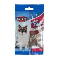 Trixie Trockenfisch Für Katzen 6x50g
