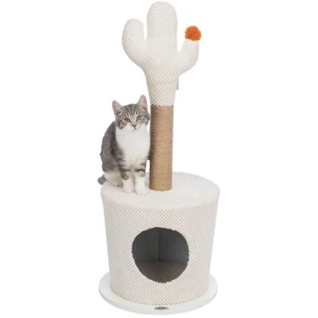 Trixie Kuschelhöhle Mit Kaktus 3 Trixie Kuschelhöhle Mit Kaktus