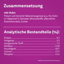 Whiskas Adult 1+ Gelee 12x400g Huhn -Katzenbedarfs geschäft a64aa2e0705c89a0c7263056ad03fff97ffd5df9 1297959 de DE 04008429051562 C1LM s03 v01 3 3