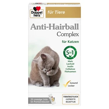 Doppelherz Anti-Hairball Complex 5in1 3 Doppelherz Anti-Hairball Complex 5in1