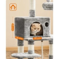 FEANDREA Kratzbaum 143cm Rauchgrau Hellgrau 16 FEANDREA Kratzbaum 143cm Rauchgrau Hellgrau -Katzenbedarfs geschäft aabaef31284abd4f22e2534f5dc534b71c927113 1483593 de DE cea6a5ddd6f70d82cb9b88124dbb39c76c3c43fexS6KPA