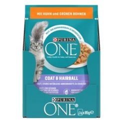 Purina ONE Coat & Hairball 26x85g -Katzenbedarfs geschäft abcd2625f63519d47bb67e34197ad72e952b3d11 1295640 de DE purina one 2