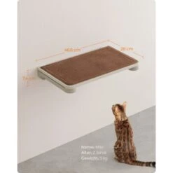 FEANDREA Clickat Katzenbrett Für Die Wand -Katzenbedarfs geschäft adf43053dd03034e1dec19c6a9e309ca0bce2202 1681427 de DE 50292057aae2840214d26100b31f2406c9d3864606kDxm