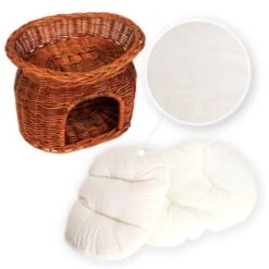 Lionto Weidenkorb Für Katzen Katzenhöhle Braun -Katzenbedarfs geschäft b0a4edd63b752115fc42b4fb37bbaaeb74eeecbb 1657082 de DE 6390d1649e05cfc3a93f93cbd09ce38294b3d4f0y8VBQj