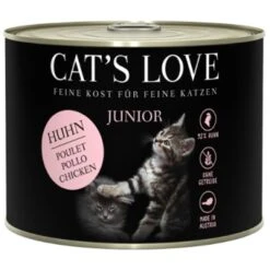 CAT'S LOVE Junior 6x200g