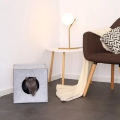 Lionto Katzenhöhle Aus Filz, Regalhöhle Hellgrau -Katzenbedarfs geschäft b4078e608bfc8353402ab46ab3c16fc168d4dd96 1657088 de DE 71b76634d462695c30c364a3ba86a2dd55ad629cOhSRGI