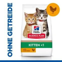 Hill's Science Plan No Grain Kitten Mit Huhn Ohne Getreide 1,5 Kg -Katzenbedarfs geschäft b6362611dc2398f23d483799cd6beca346a2703c 52742037059 1