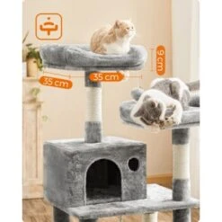 FEANDREA Kratzbaum 143cm Rauchgrau Hellgrau 13 FEANDREA Kratzbaum 143cm Rauchgrau Hellgrau -Katzenbedarfs geschäft b6969c01914e317fc95e76913b6f40e0d160e2c9 1483593 de DE be6ed1042086f8c3cb832384a4c54a52b96a989dFbmf1w