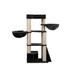 RHR Quality Kratzbaum Corner Coon Dunkelgrau