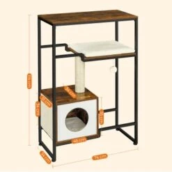 FEANDREA Katzenbaum 2-in-1-Möbel -Katzenbedarfs geschäft b804c987f7452946b48b2b75a40dd1816706af94 1483577 de DE 4e20c04030d9837d1fdd167737f23a527c5d9216tHNZYL