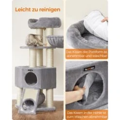 FEANDREA Großer Kratzbaum Schwarz Beige/ Grau -Katzenbedarfs geschäft b85742c75f37d069a42251bd3a6f90b92b07d2b8 1483587 de DE cdf959c6b7845b4432b4d65e6421af3c46b0155aX1tuts