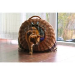 Aumüller Rattanhöhle Linus Naturbunte Weide M -Katzenbedarfs geschäft bcd37bc36e607cfd86bcd4bf3b1883fbe0beea8f f44f5fb36512dc8a61d4f8e0f984d8dc3800a32f