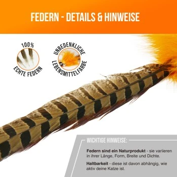 Schlitzohr Federwedel Birdy 3er Pack 11 Schlitzohr Federwedel Birdy 3er Pack – Bild 9