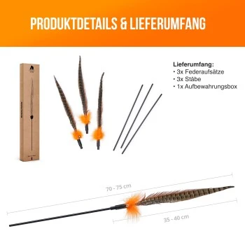 Schlitzohr Federwedel Birdy 3er Pack 12 Schlitzohr Federwedel Birdy 3er Pack – Bild 10