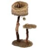 Dobar Design-Kratzbaum "Sunny" , Braun -Katzenbedarfs geschäft c99ed272e2e12808cd23791ad05e3d978746bdef 91f3aca970b35e7ea44572a8ea12b528c4860f1e