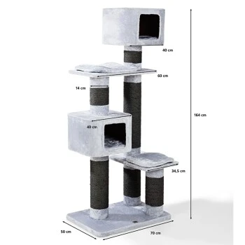 Europet Bernina Europet Kratzbaum Rock Western Inn 15 Europet Bernina Europet Kratzbaum Rock Western Inn – Bild 13