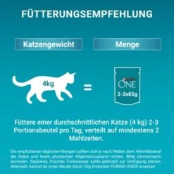 Purina ONE Sterilcat 26x85g Mit Truthahn Und Grünen Bohnen 16 Purina ONE Sterilcat 26x85g Mit Truthahn Und Grünen Bohnen -Katzenbedarfs geschäft d3f20be7edcd3de32c856dd2b0b231cf75a05442 1099258 de DE purina one 10