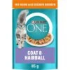 Purina ONE Coat & Hairball 26x85g -Katzenbedarfs geschäft d460ea47ec3ff71c40533a5debfa489b0200f8f8 1295640 de DE purina one 1