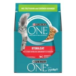 Purina ONE Sterilcat 26x85g Mit Truthahn Und Grünen Bohnen 24 Purina ONE Sterilcat 26x85g Mit Truthahn Und Grünen Bohnen -Katzenbedarfs geschäft d58a2e2773bdd2c1c4dfa99fd80e4c2d60848629 1099258 de DE purina one 2