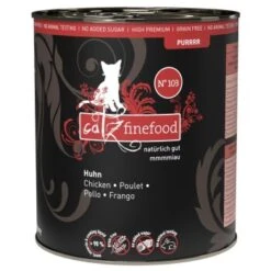 Catz Finefood Purrrr 6x800g No.103 Huhn