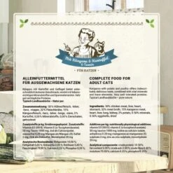 Betty's Landhausküche Frischebeutel Mit Känguru 12 X 100g Für Katze -Katzenbedarfs geschäft d9e7d815f398209b590dcd3287d3d59bd62b1185 1390360 de DE b939f8f8c341f6ff21397b2674fbc066ba1d2776yRyyCM