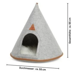 Canadian Cat Company Katzenzelt Cone -Katzenbedarfs geschäft df49ce86fbc71e1ab52c7124446ffe00a762cb50 1394210 de DE 3978a3bd441853fc53b5da20395639c574450165jieNfI