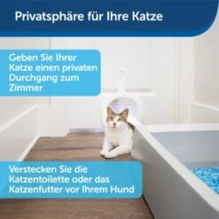 PetSafe Katzentunnel Für Zimmertüren, Weiß -Katzenbedarfs geschäft e19a0fc50fdd072225a1847f1908d74db9c623f6 1481163 de DE a77019260f51ab67929e514b1d124e40c8586fbeLWkcch