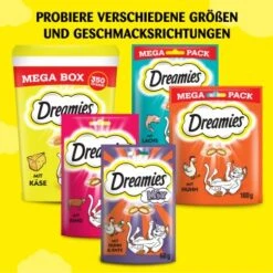 Dreamies Snack-Vielfalt 12x60g -Katzenbedarfs geschäft e1a02b6dc0f72057e231884fbadee7d8da077e15 1297459 8