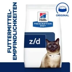 Hill's Prescription Diet Food Sensitivities Z/d Original 2x3 Kg -Katzenbedarfs geschäft e20b80ff07869d23dc450ce58f79058c93697125 52742045535 2