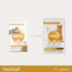 IAMS Vitality Adult Hairball Huhn 10 Kg -Katzenbedarfs geschäft e2be0511fac2bfeb2114b47ab00f44788b84a4aa ad9063e9bb0d4ff9fc1744d98315b5dc46af3c52