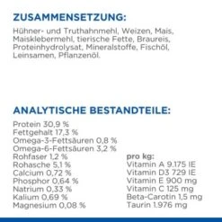 Hill's Science Plan Senior 11+ Mit Huhn 3 Kg 14 Hill's Science Plan Senior 11+ Mit Huhn 3 Kg -Katzenbedarfs geschäft e5623bd8245511101b127bc4c94468087c799522 52742023359 5