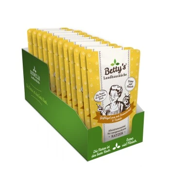Betty's Landhausküche Frischebeutel Geflügel Pur 12 X 100g Für Katze 9 Betty's Landhausküche Frischebeutel Geflügel Pur 12 X 100g Für Katze – Bild 7