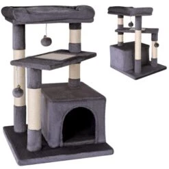 Lionto Kratzbaum, Höhe 75 Cm Dunkelgrau -Katzenbedarfs geschäft e95d4fea755129f8519cfe4da3e143e24ee8cbf8 1657050 de DE 0b678c13122a85a1ed0b24e364a704bf3d3b5b6aBmYAvg