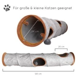 KaraLuna Katzentunnel 120 Cm -Katzenbedarfs geschäft f027ddc2de9c665a9ebcc902f92f50aae5e9591e 1407492 de DE a6ff2d0a5bd952c943f43e704c424f6551bfd72caPcetW