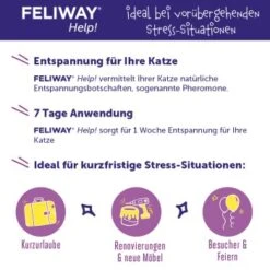 Feliway Help! 3x Nachfüllkartusche Zur Stressreduzierung -Katzenbedarfs geschäft f04237770e3802bf250ef05dab5dc118f2763e43 1380137 3