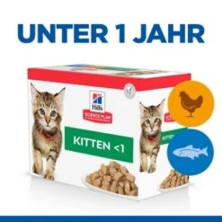 Hill's Science Plan Kitten Multipack Mit Huhn Und Seefisch 12x85 G 13 Hill's Science Plan Kitten Multipack Mit Huhn Und Seefisch 12x85 G -Katzenbedarfs geschäft f084508d983f7c0facf1c67d65e01dccf42d5a35 52742211503 2
