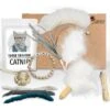 Kater Kasimir Deluxe Set Mit 9 Beliebten Katzenspielzeugen Aus Naturmaterial Und Handgemachtem CATMOM Armband -Katzenbedarfs geschäft f23f155d96b6a440d4e916f9bff4cf050bf1229b 1408141 de DE 260304c0fbf01d5e4bfa17748fd31b01c58bb8c1uT6Mtw