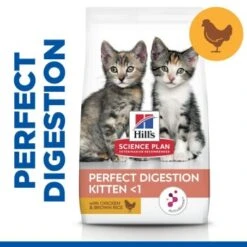 Hill's Science Plan Perfect Digestion Kitten Mit Huhn Und Reis 1,5 Kg -Katzenbedarfs geschäft f34dc6a81910c95e4d3db80b0a604eeace836a4e 52742053448 1