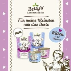 Betty's Landhausküche Kitten Huhn & Pute 6 X 200g Für Katze -Katzenbedarfs geschäft f8fa6db273257f426bea918dc420b00a8487647d 1391605 de DE ae02e3d87474fa07ec6bb563ce68e876133348e6K1GvxQ