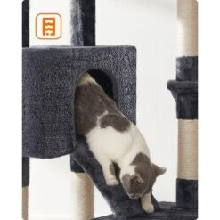 FEANDREA Katzenbaum 142cm Hellgrau Dunkelgrau -Katzenbedarfs geschäft fb7682c6395695a75836542b68d0f7a54a591ae8 1483569 de DE b3b0f66ca9bc714f8cd4f36ecbbcbaf6dfe405edrHODTr