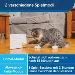 PetSafe Automatisches Katzenspielzeug Cheese -Katzenbedarfs geschäft fb7a0832f9ce304e718dcc4794f2cf739b4e7a8c 1418723 de DE 4a23e34535656fc34326c28d1ee9f2e4cf746d9ejCxFF6